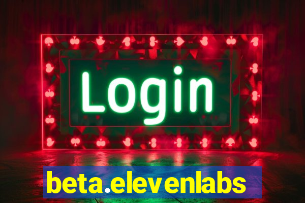 beta.elevenlabs