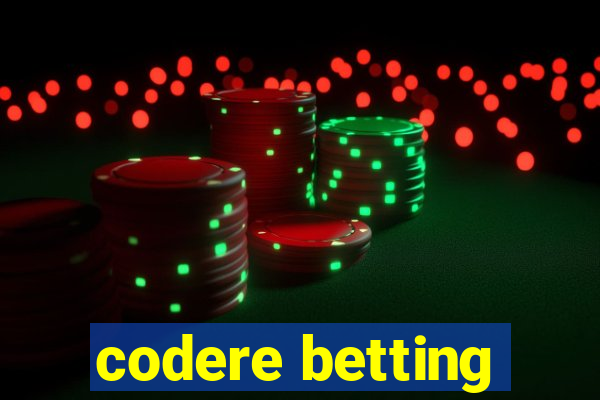 codere betting