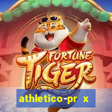 athletico-pr x ypiranga futebol clube