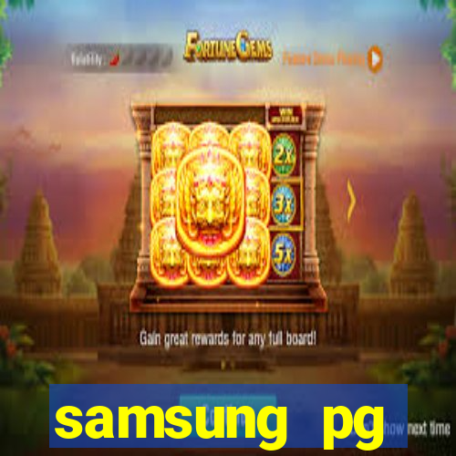 samsung pg plataforma de jogos