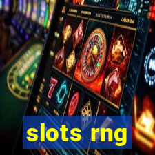 slots rng