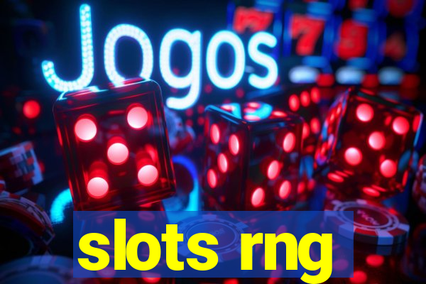 slots rng