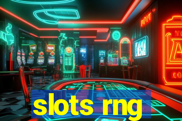 slots rng