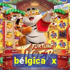 bélgica x eslováquia palpite