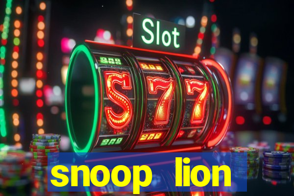 snoop lion reincarnated album