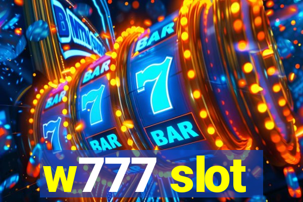 w777 slot