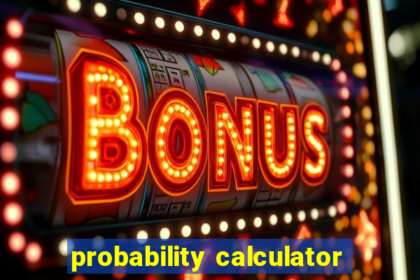 probability calculator