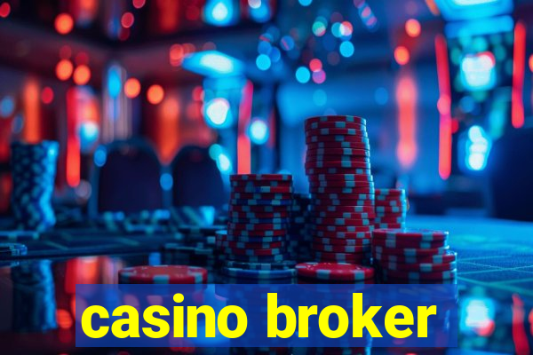 casino broker