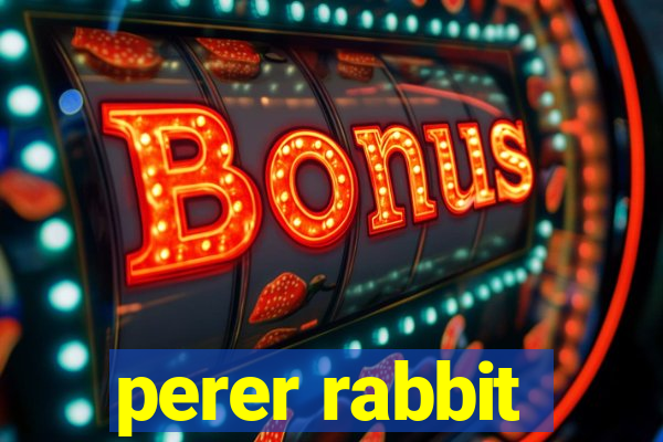 perer rabbit