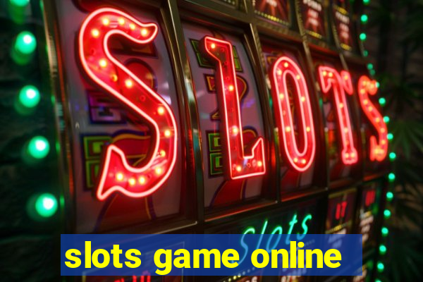 slots game online