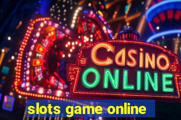 slots game online