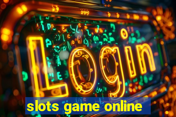 slots game online