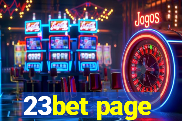 23bet page