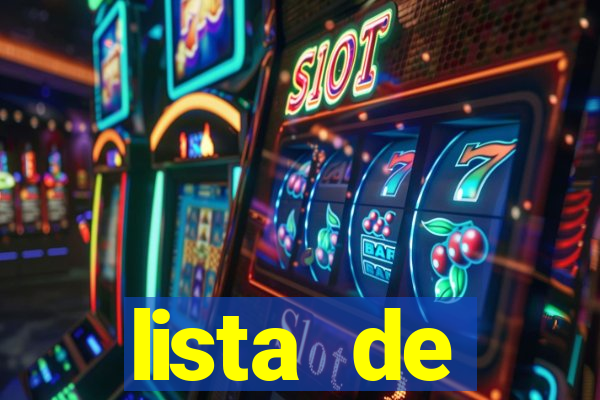 lista de plataformas de slots