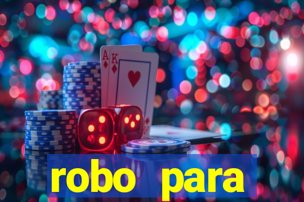 robo para plataforma de jogos