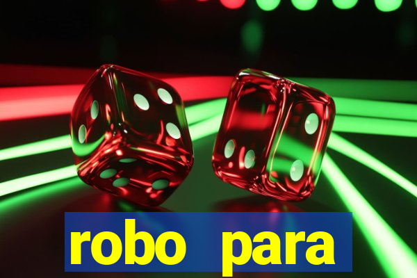 robo para plataforma de jogos