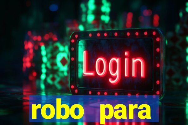 robo para plataforma de jogos