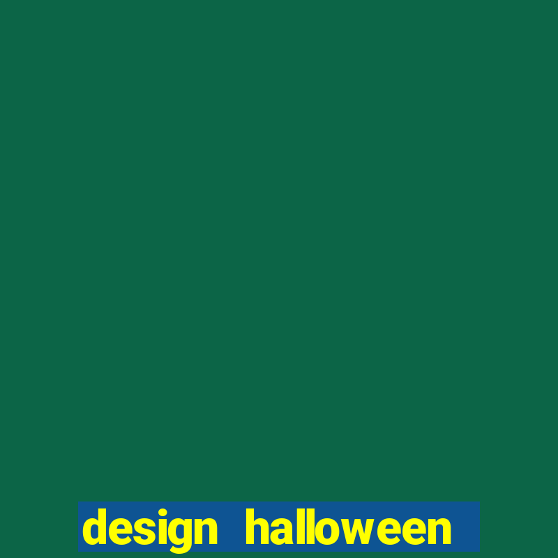 design halloween bingo cards