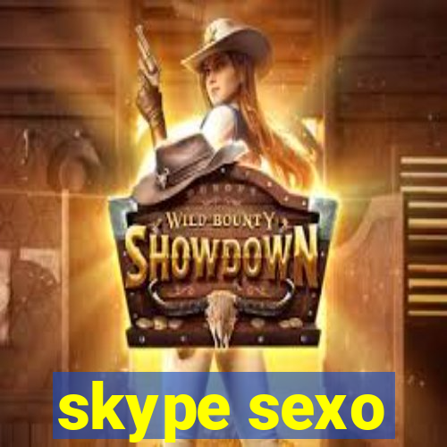 skype sexo