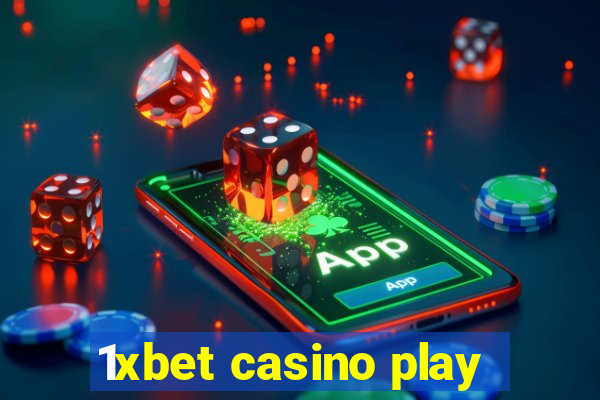 1xbet casino play