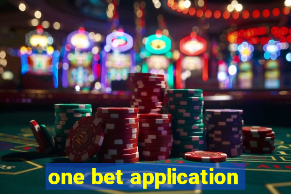 one bet application