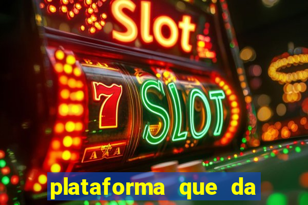 plataforma que da b?nus ao se cadastrar