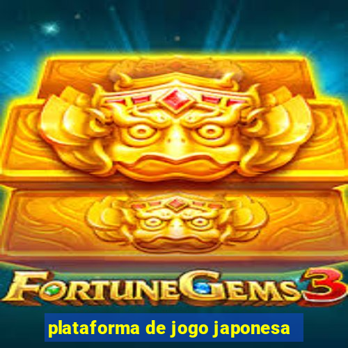 plataforma de jogo japonesa