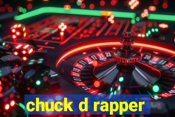 chuck d rapper