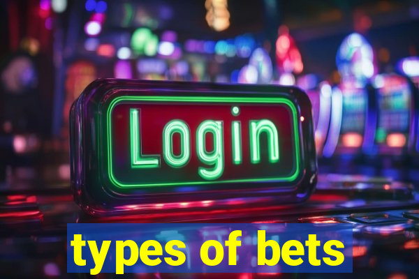 types of bets