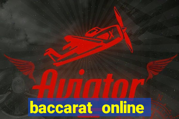 baccarat online casino games in canada