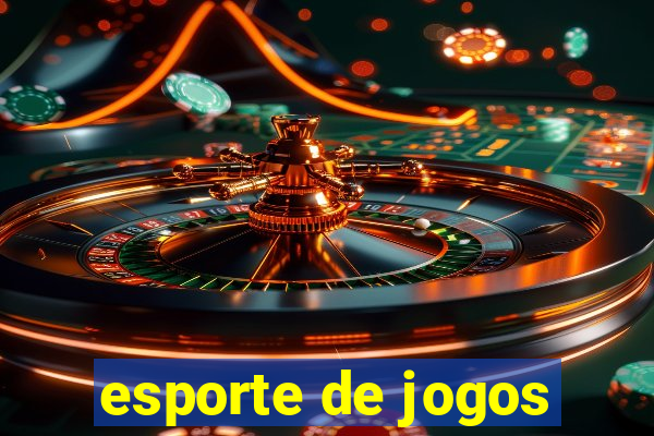 esporte de jogos