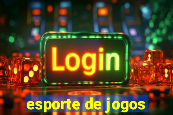 esporte de jogos