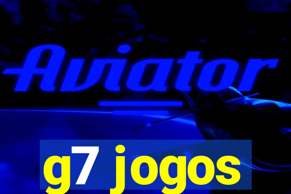 g7 jogos