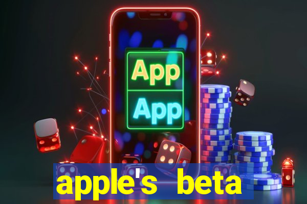 apple's beta software program