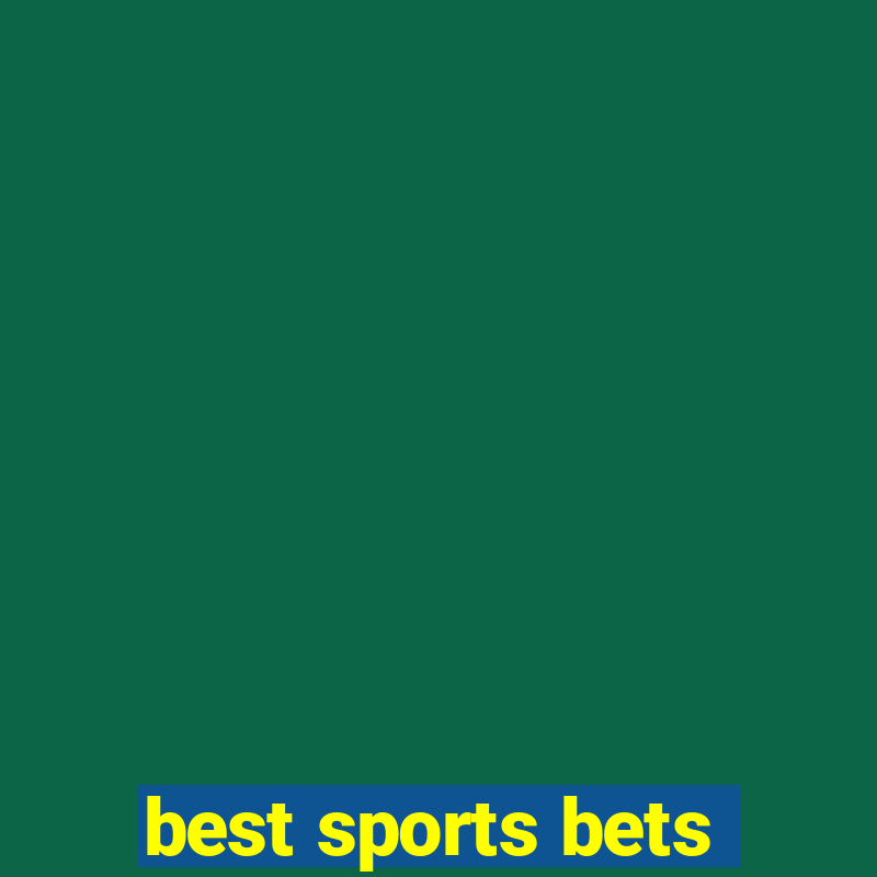 best sports bets