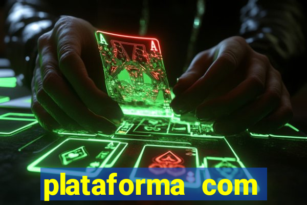 plataforma com bonus sem deposito