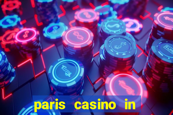 paris casino in las vegas