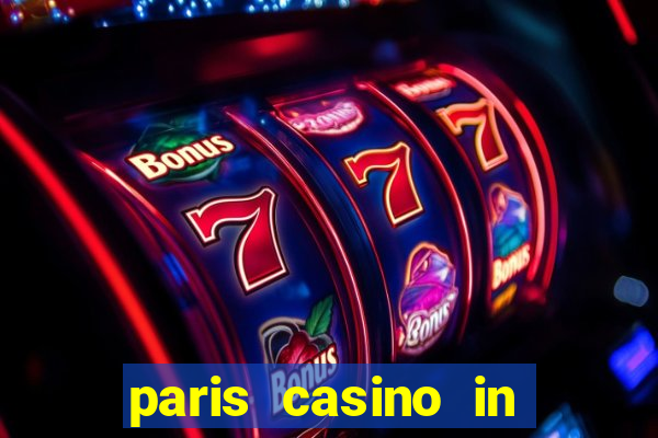 paris casino in las vegas