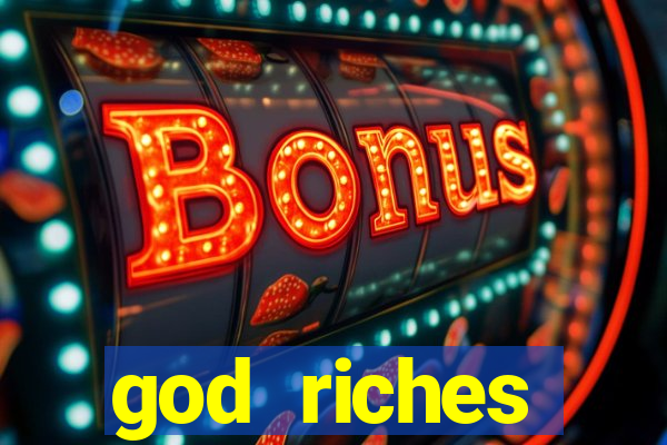 god riches game-into fun