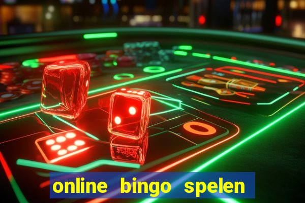 online bingo spelen met geld