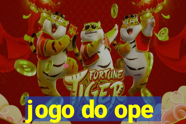 jogo do ope