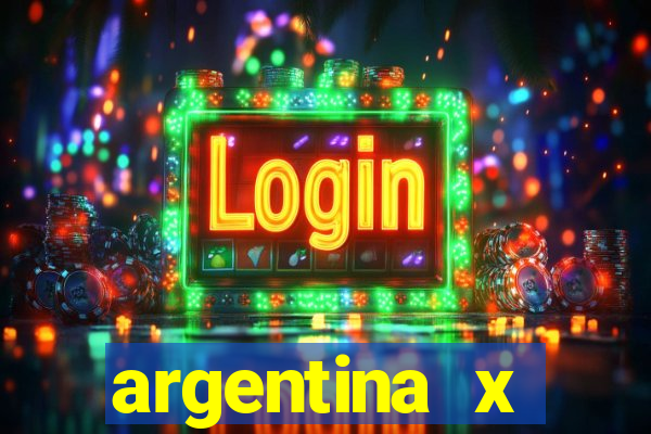 argentina x colombia assistir online