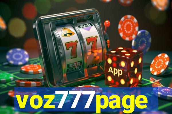 voz777page