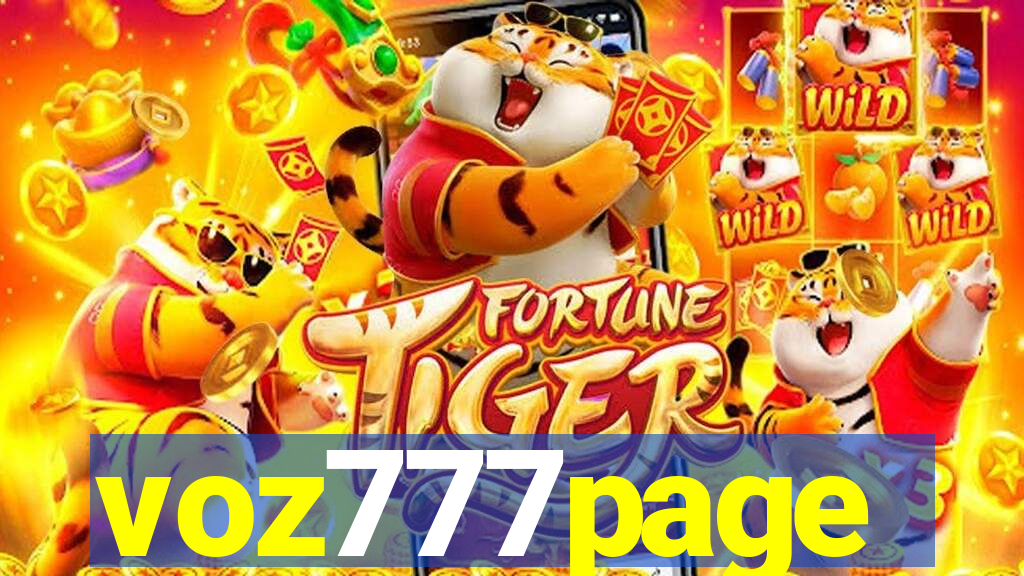 voz777page