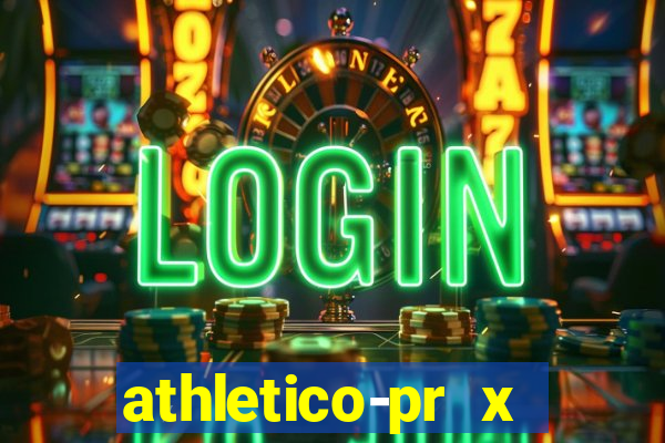 athletico-pr x bahia ao vivo