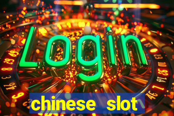 chinese slot machine games