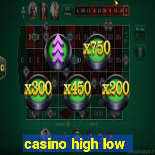 casino high low