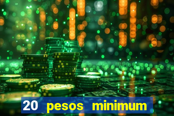 20 pesos minimum deposit casino philippines real money