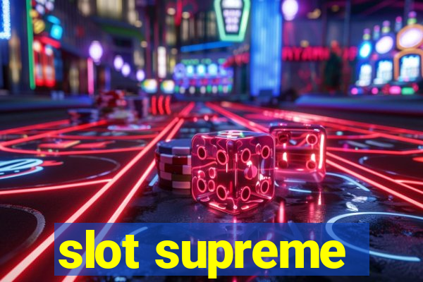 slot supreme