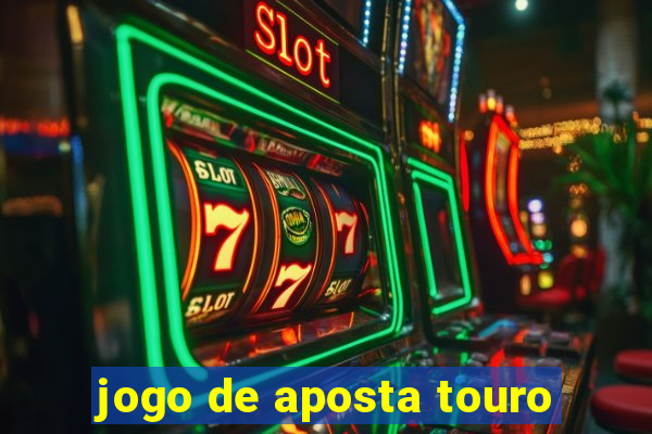 jogo de aposta touro